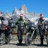 Ziemia Ognista Ushuaia Motocyklem - fitz roy i ekipa motul ameryka poludniowa tour